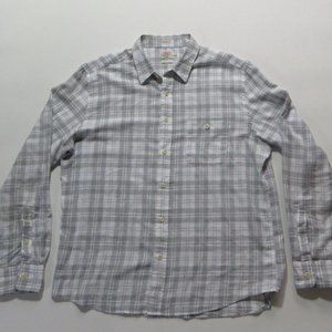 COPY - Faherty Plaid Buttondown